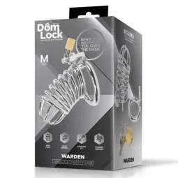 DOMLOCK Warden клетка верности M | Пояс верности