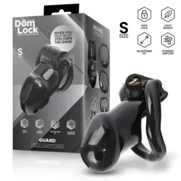 DOMLOCK Guard šķīstības būris ar slēdzeni, S