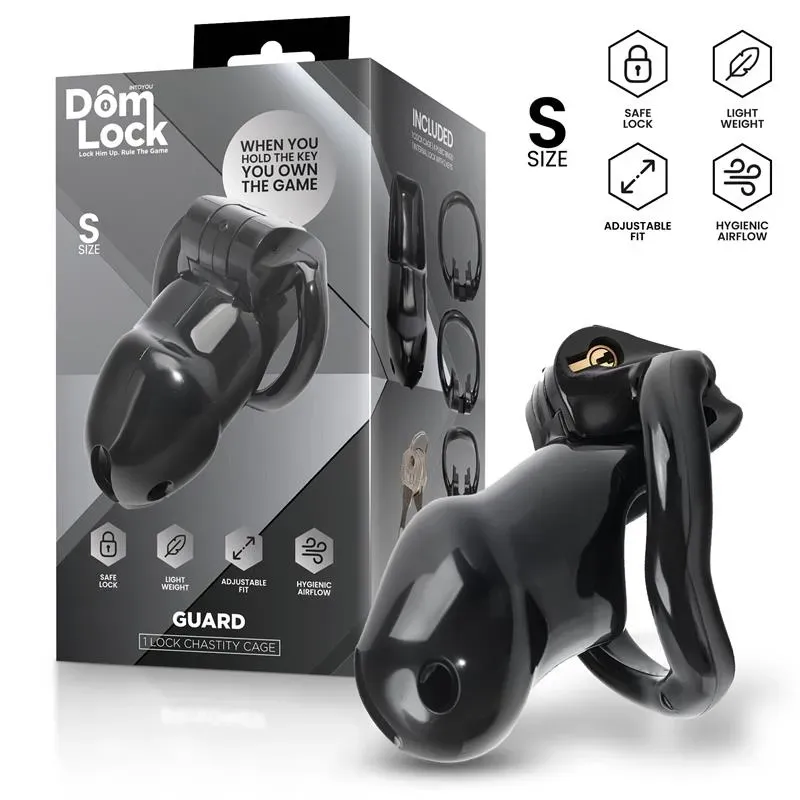 DOMLOCK Guard клетка для пениса, размер S