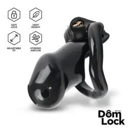 DOMLOCK Guard šķīstības būris ar slēdzeni, S