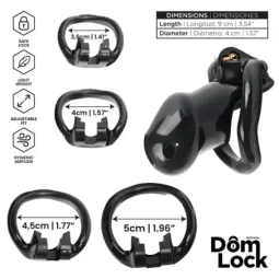 DOMLOCK Guard клетка для пениса, размер S