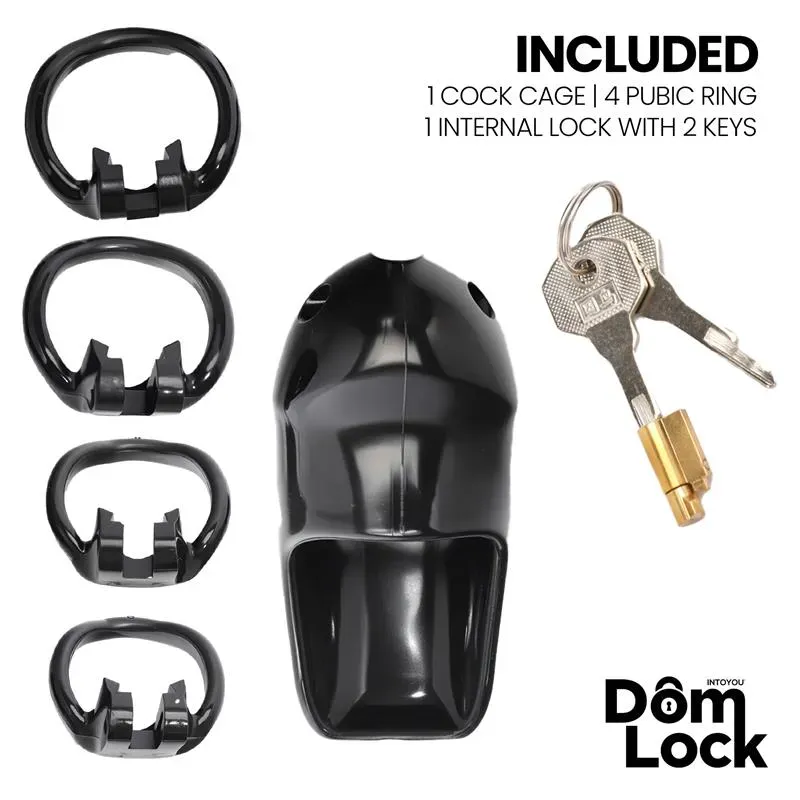 DOMLOCK Guard šķīstības būris ar slēdzeni, S