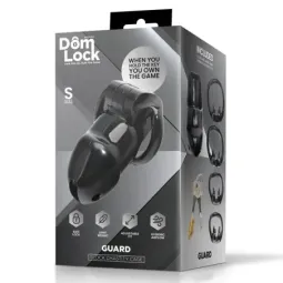 DOMLOCK Guard клетка для пениса, размер S