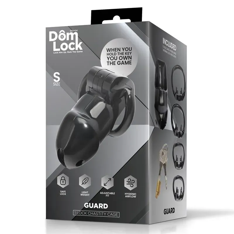 DOMLOCK Guard šķīstības būris ar slēdzeni, S