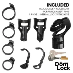 DOMLOCK Detention клетка для пениса Prince Albert