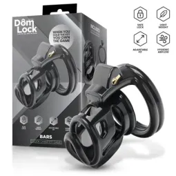 DOMLOCK Bars šķīstības būris ar slēdzeni