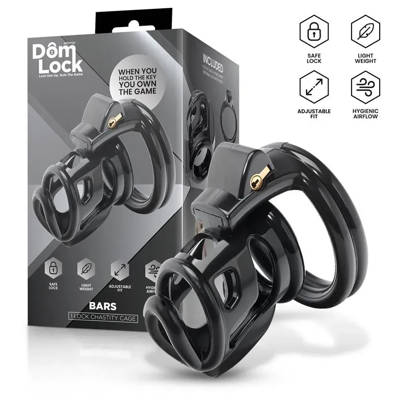DOMLOCK Bars šķīstības būris ar slēdzeni
