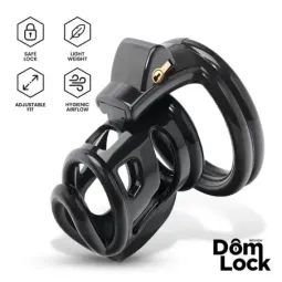 DOMLOCK Bars клетка целомудрия с замком