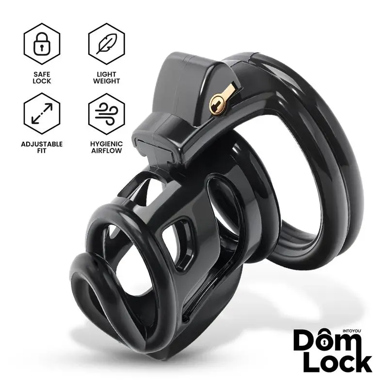 DOMLOCK Bars клетка целомудрия с замком