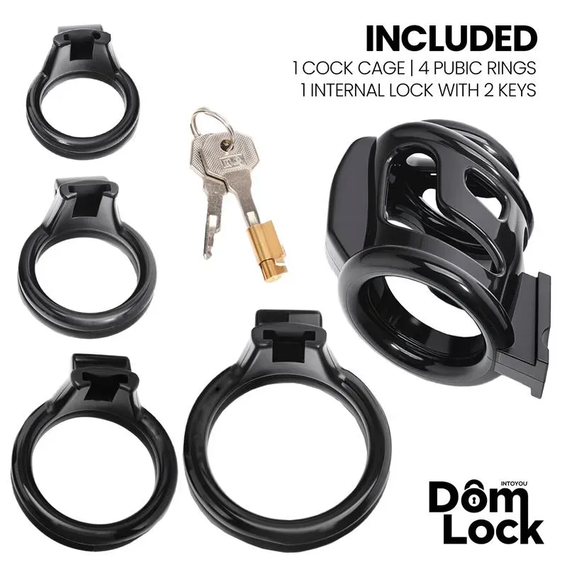 DOMLOCK Bars šķīstības būris ar slēdzeni