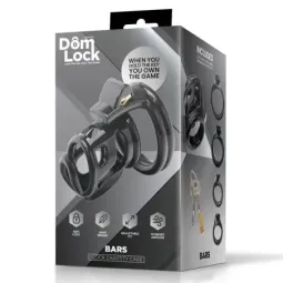 DOMLOCK Bars šķīstības būris ar slēdzeni