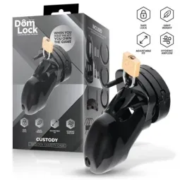 DOMLOCK Custody клетка верности для пениса