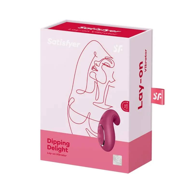 Satisfyer Dipping Delight – seksa rotaļlieta | Noks.lv