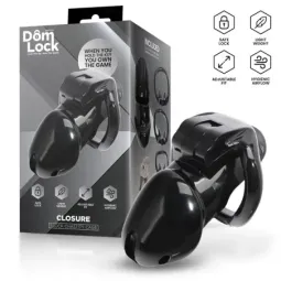 DOMLOCK Closure клетка для пениса с замком