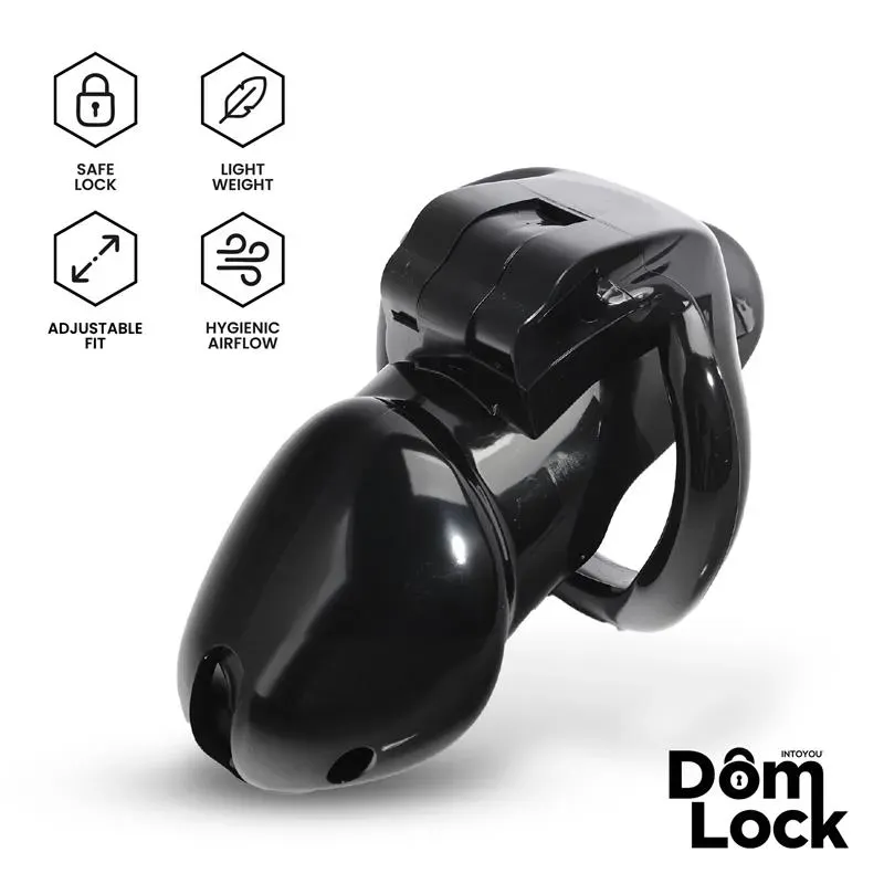 DOMLOCK Closure šķīstības būris ar slēdzeni