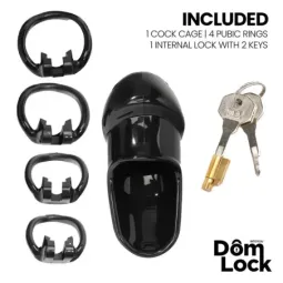DOMLOCK Closure šķīstības būris ar slēdzeni