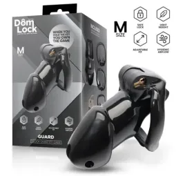 DOMLOCK Guard šķīstības būris ar slēdzeni, M