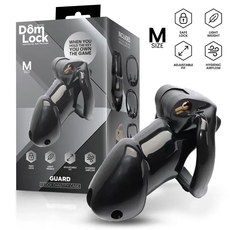DOMLOCK Guard клетка для пениса, размер M