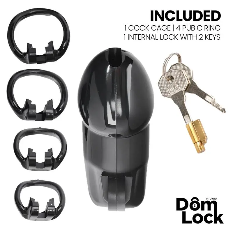 DOMLOCK Guard šķīstības būris ar slēdzeni, M