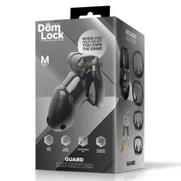 DOMLOCK Guard šķīstības būris ar slēdzeni, M