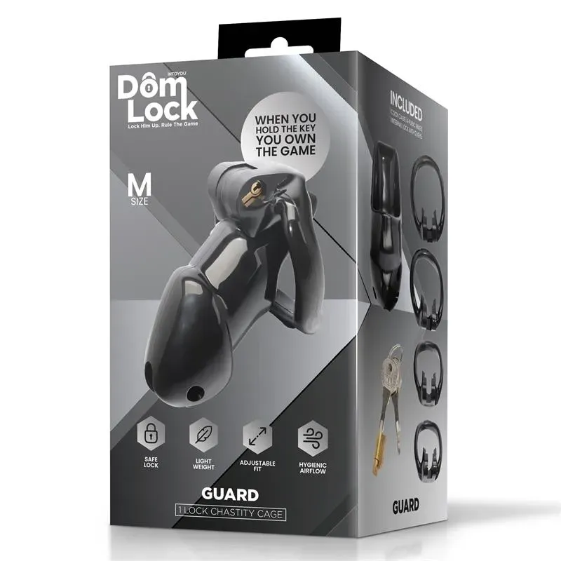DOMLOCK Guard šķīstības būris ar slēdzeni, M