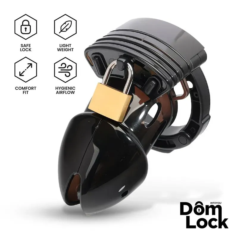 DOMLOCK Cell penisa būris ar starplikām