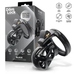 DOMLOCK Block šķīstības būris ar slēdzeni