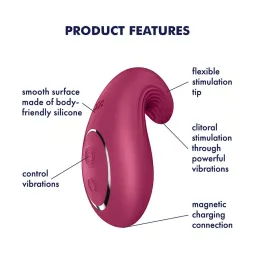 Satisfyer Dipping Delight – seksa rotaļlieta | Noks.lv