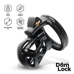 DOMLOCK Block šķīstības būris ar slēdzeni