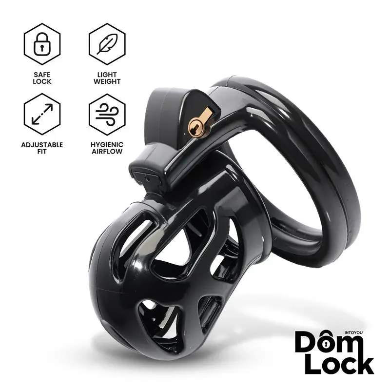 DOMLOCK Block клетка целомудрия с замком
