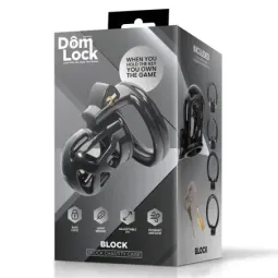 DOMLOCK Block šķīstības būris ar slēdzeni