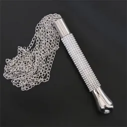 LATETOBED BDSM LINE ķēžu pātaga, 44 cm