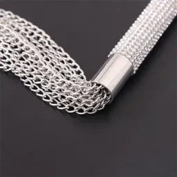 LATETOBED BDSM LINE плеть с цепями
