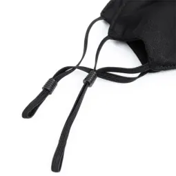 LATETOBED BDSM sejas maska ar dildo