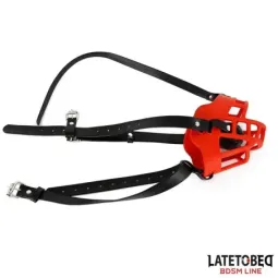LATETOBED BDSM LINE намордник с кляпом