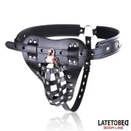 LATETOBED BDSM LINE vīriešu šķīstības josta