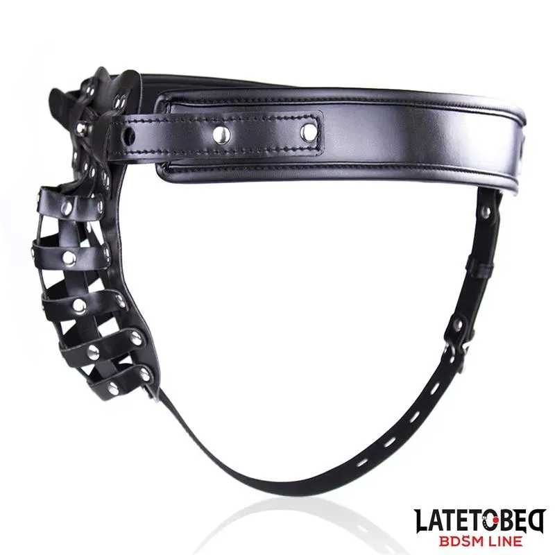 LATETOBED BDSM LINE vīriešu šķīstības josta