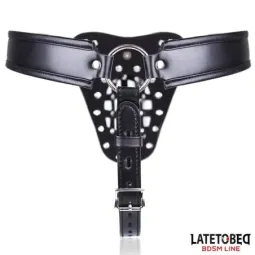 LATETOBED BDSM LINE vīriešu šķīstības josta