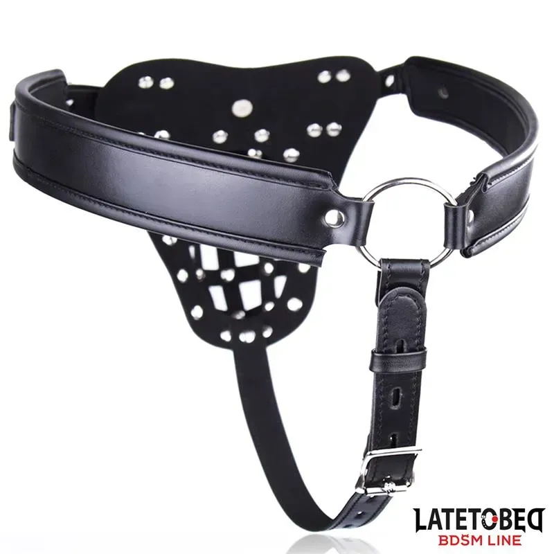 LATETOBED BDSM LINE vīriešu šķīstības josta