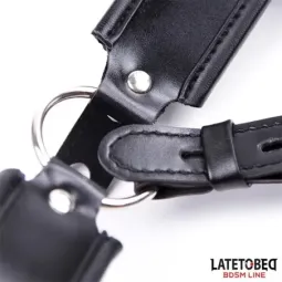 LATETOBED BDSM LINE мужской пояс верности с клеткой