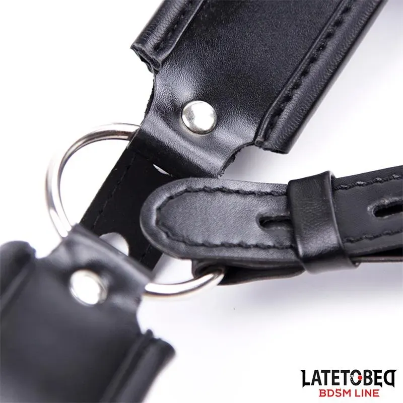LATETOBED BDSM LINE мужской пояс верности с клеткой
