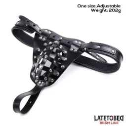 LATETOBED BDSM LINE vīriešu šķīstības josta