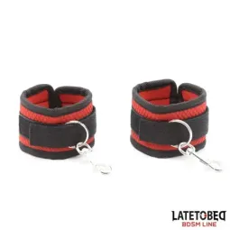 LATETOBED BDSM gultas piesiešanas komplekts ar masku
