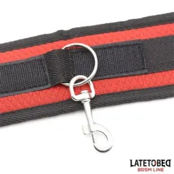 LATETOBED BDSM gultas piesiešanas komplekts ar masku