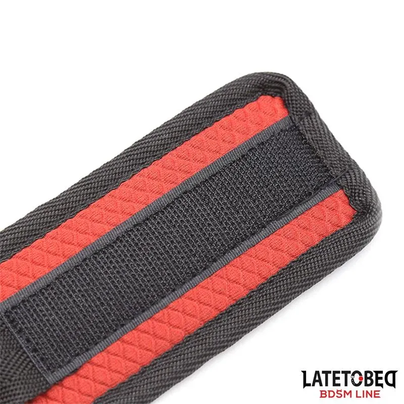 LATETOBED BDSM LINE комплект фиксации к кровати
