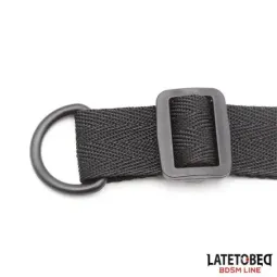 LATETOBED BDSM gultas piesiešanas komplekts ar masku