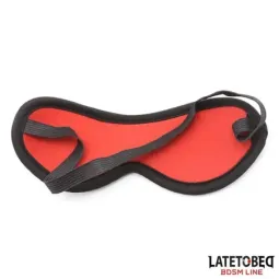 LATETOBED BDSM gultas piesiešanas komplekts ar masku