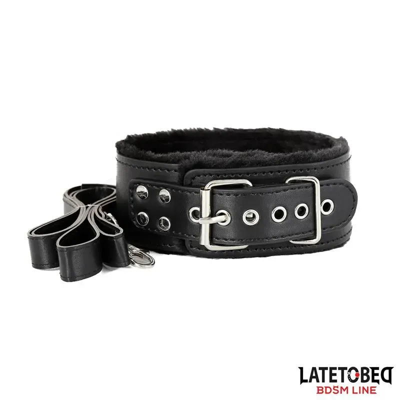 LATETOBED BDSM LINE набор для бондажа, 7 предметов