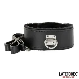 LATETOBED BDSM LINE набор для бондажа, 7 предметов