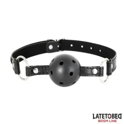 LATETOBED BDSM LINE набор для бондажа, 7 предметов